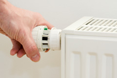 East Thirston central heating installation costs